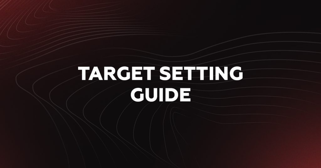 Targeted advertising setting guide for E-commerce